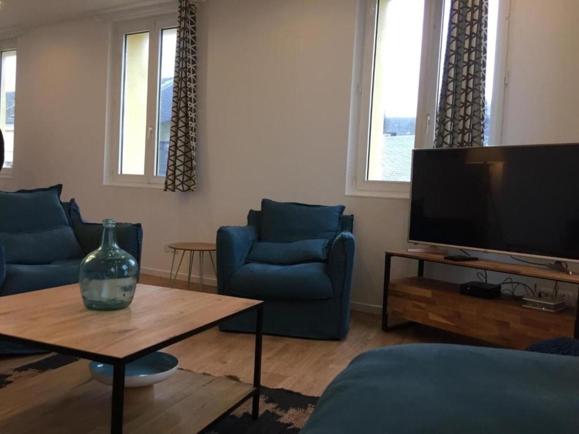 Holiday home Le Semaphore Vue Port Et